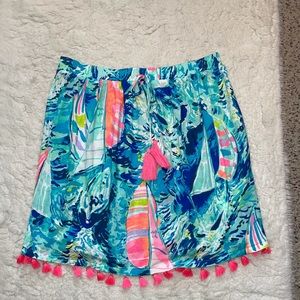 Lilly Pulitzer Strapless Tank